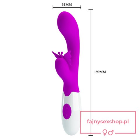 PRETTY LOVE - BUTTERFLY KISS, 30 vibration functions PRETTY LOVE - BUTTERFLY KISS, 30 vibration functions