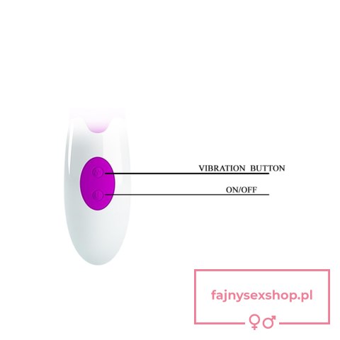 PRETTY LOVE - BUTTERFLY KISS, 30 vibration functions PRETTY LOVE - BUTTERFLY KISS, 30 vibration functions