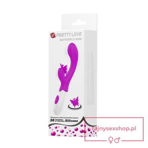 PRETTY LOVE - BUTTERFLY KISS, 30 vibration functions PRETTY LOVE - BUTTERFLY KISS, 30 vibration functions