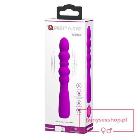 PRETTY LOVE - MONROE 12 function USB PRETTY LOVE - MONROE 12 function USB