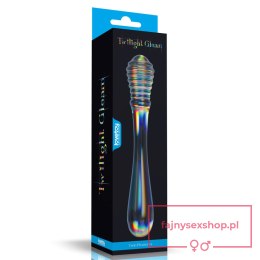 Twilight Gleam Glass Dildo
