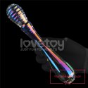 Twilight Gleam Glass Dildo