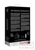 Bed Bindings Restraint Kit - Black