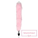 Light-up Fox Tail with Metal Butt Plug Light-up Fox Tail with Metal Butt Plug