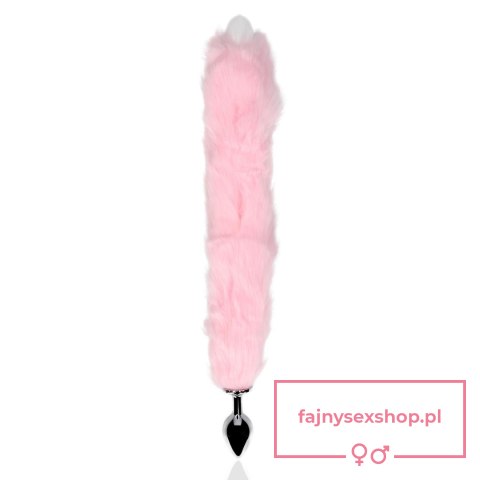 Light-up Fox Tail with Metal Butt Plug Light-up Fox Tail with Metal Butt Plug