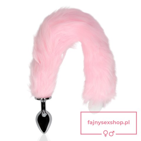 Light-up Fox Tail with Metal Butt Plug Light-up Fox Tail with Metal Butt Plug