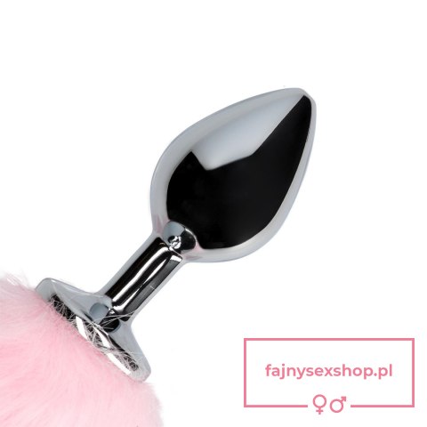 Light-up Fox Tail with Metal Butt Plug Light-up Fox Tail with Metal Butt Plug