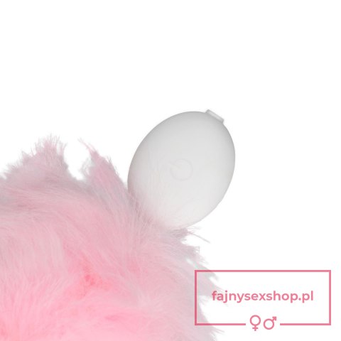 Light-up Fox Tail with Metal Butt Plug Light-up Fox Tail with Metal Butt Plug