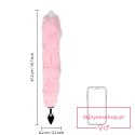 Light-up Fox Tail with Metal Butt Plug Light-up Fox Tail with Metal Butt Plug