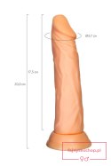 A-TOYS Realistic dildo Toon, TPE, nude, 17,5 cm