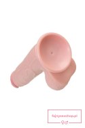 Dildo My babe by RealStick My Dear, flesh,TPE, 22,5cm