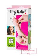Dildo My babe by RealStick My Sweety, flesh,TPE, 21,5cm