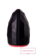 EROTIST Magma; Rechargeable masturbator with heating, Silicone, Black, 12 cm