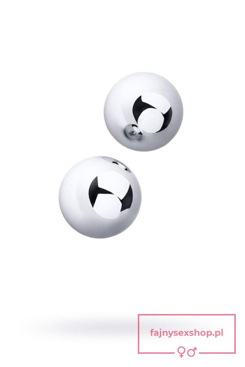 Vaginal balls Metal by TOYFA, metal, silver, O 3 cm Vaginal balls Metal by TOYFA, metal, silver, O 3 cm