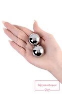 Vaginal balls Metal by TOYFA, metal, silver, O 3 cm