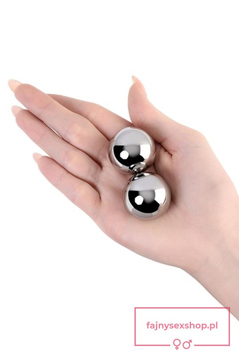 Vaginal balls Metal by TOYFA, metal, silver, O 3 cm Vaginal balls Metal by TOYFA, metal, silver, O 3 cm