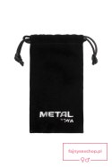 Vaginal balls Metal by TOYFA, metal, silver, O 3 cm