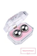 Vaginal balls Metal by TOYFA, metal, silver, O 3 cm