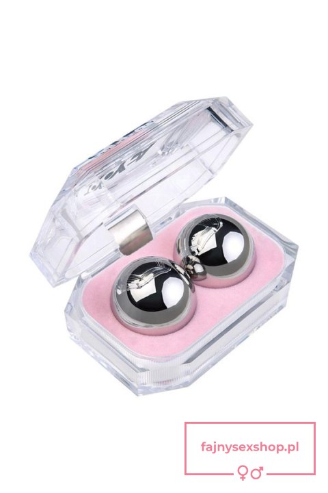 Vaginal balls Metal by TOYFA, metal, silver, O 3 cm Vaginal balls Metal by TOYFA, metal, silver, O 3 cm