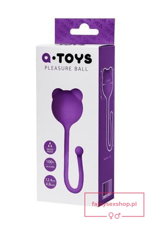 Pleasure balls A-Toys Purple Pleasure balls A-Toys Purple