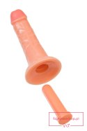 Realistic dildo Caliber 16/3 , PVC, flesh, length 16cm, diameter 3cm
