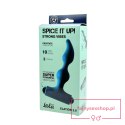 Anal Plug with Rechargeable Bullet Spice it Up Elation 2.0