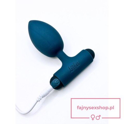 Anal Plug with Rechargeable Bullet Spice it Up Perfection 2.0 Anal Plug with Rechargeable Bullet Spice it Up Perfection 2.0