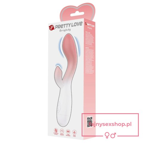PRETTY LOVE - Brighty, 30 vibration functions, ABS Silicone PRETTY LOVE - Brighty, 30 vibration functions, ABS Silicone