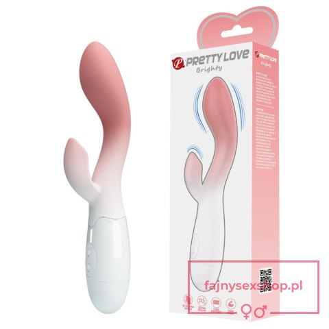 PRETTY LOVE - Brighty, 30 vibration functions, ABS Silicone PRETTY LOVE - Brighty, 30 vibration functions, ABS Silicone