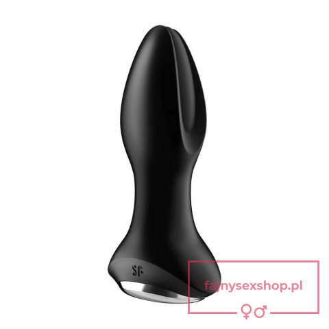 Plug-Vibrator Rotation Plug 2 Connect App (Black) Plug-Vibrator Rotation Plug 2 Connect App (Black)