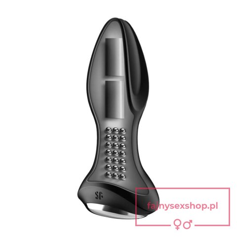 Plug-Vibrator Rotation Plug 2 Connect App (Black) Plug-Vibrator Rotation Plug 2 Connect App (Black)