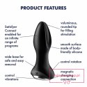 Plug-Vibrator Rotation Plug 2 Connect App (Black) Plug-Vibrator Rotation Plug 2 Connect App (Black)