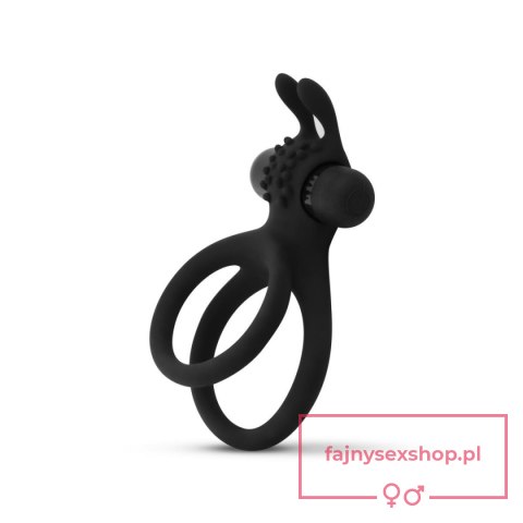 Share Ring - Double Vibrating Cock Ring with Rabbit Ears