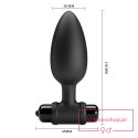 PRETTY LOVE -VIBRA BUTT PLUG II PRETTY LOVE -VIBRA BUTT PLUG II