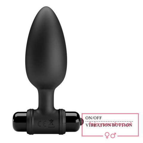 PRETTY LOVE -VIBRA BUTT PLUG II PRETTY LOVE -VIBRA BUTT PLUG II
