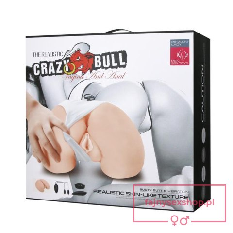 CRAZY BULL - Vagina and Anal 6 function vibrations CRAZY BULL - Vagina and Anal 6 function vibrations