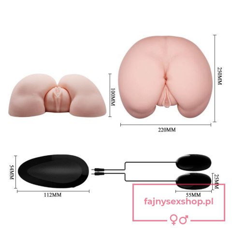 CRAZY BULL - Vagina and Anal 6 function vibrations CRAZY BULL - Vagina and Anal 6 function vibrations