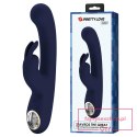PRETTY LOVE - LAMAR, 10 vibration functions 9 speed levels, Silicone ABS