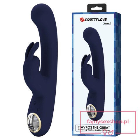 PRETTY LOVE - LAMAR, 10 vibration functions 9 speed levels, Silicone ABS PRETTY LOVE - LAMAR, 10 vibration functions 9 speed levels, Silicone ABS