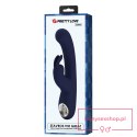 PRETTY LOVE - LAMAR, 10 vibration functions 9 speed levels, Silicone ABS