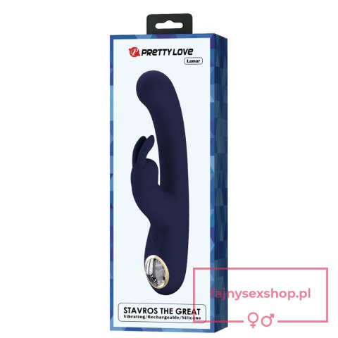 PRETTY LOVE - LAMAR, 10 vibration functions 9 speed levels, Silicone ABS PRETTY LOVE - LAMAR, 10 vibration functions 9 speed levels, Silicone ABS