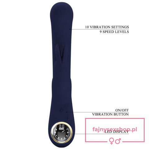 PRETTY LOVE - LAMAR, 10 vibration functions 9 speed levels, Silicone ABS PRETTY LOVE - LAMAR, 10 vibration functions 9 speed levels, Silicone ABS