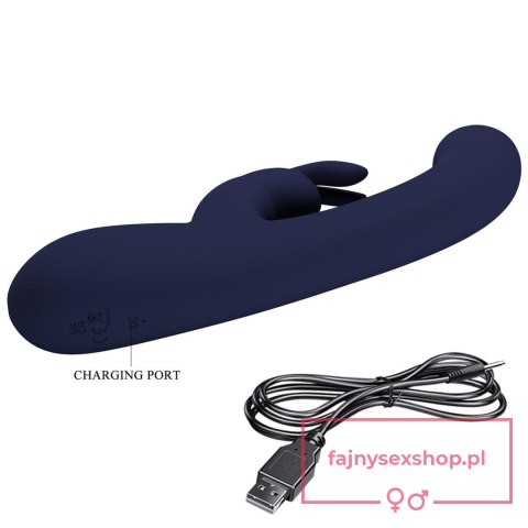 PRETTY LOVE - LAMAR, 10 vibration functions 9 speed levels, Silicone ABS PRETTY LOVE - LAMAR, 10 vibration functions 9 speed levels, Silicone ABS