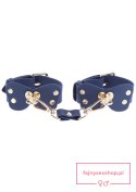 Silicone Wrist Cufs Set Blue Silicone Wrist Cufs Set Blue