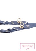 Silicone Wrist Cufs Set Blue Silicone Wrist Cufs Set Blue