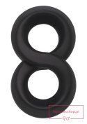Soft Silicone Jock C-Ring Black Soft Silicone Jock C-Ring Black