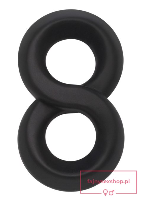Soft Silicone Jock C-Ring Black Soft Silicone Jock C-Ring Black