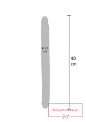 Double Dong 16 inch Light skin tone Double Dong 16 inch Light skin tone