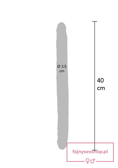 Double Dong 16 inch Light skin tone Double Dong 16 inch Light skin tone