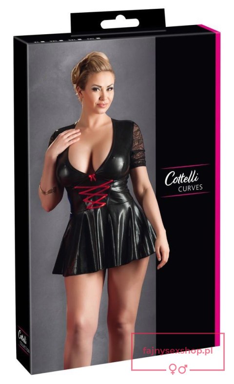 Dress black/red 3XL Dress black/red 3XL